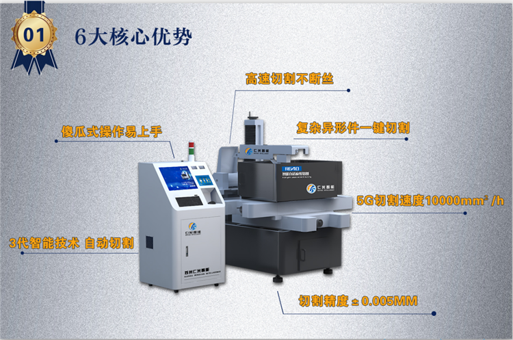 線切割機床的價格